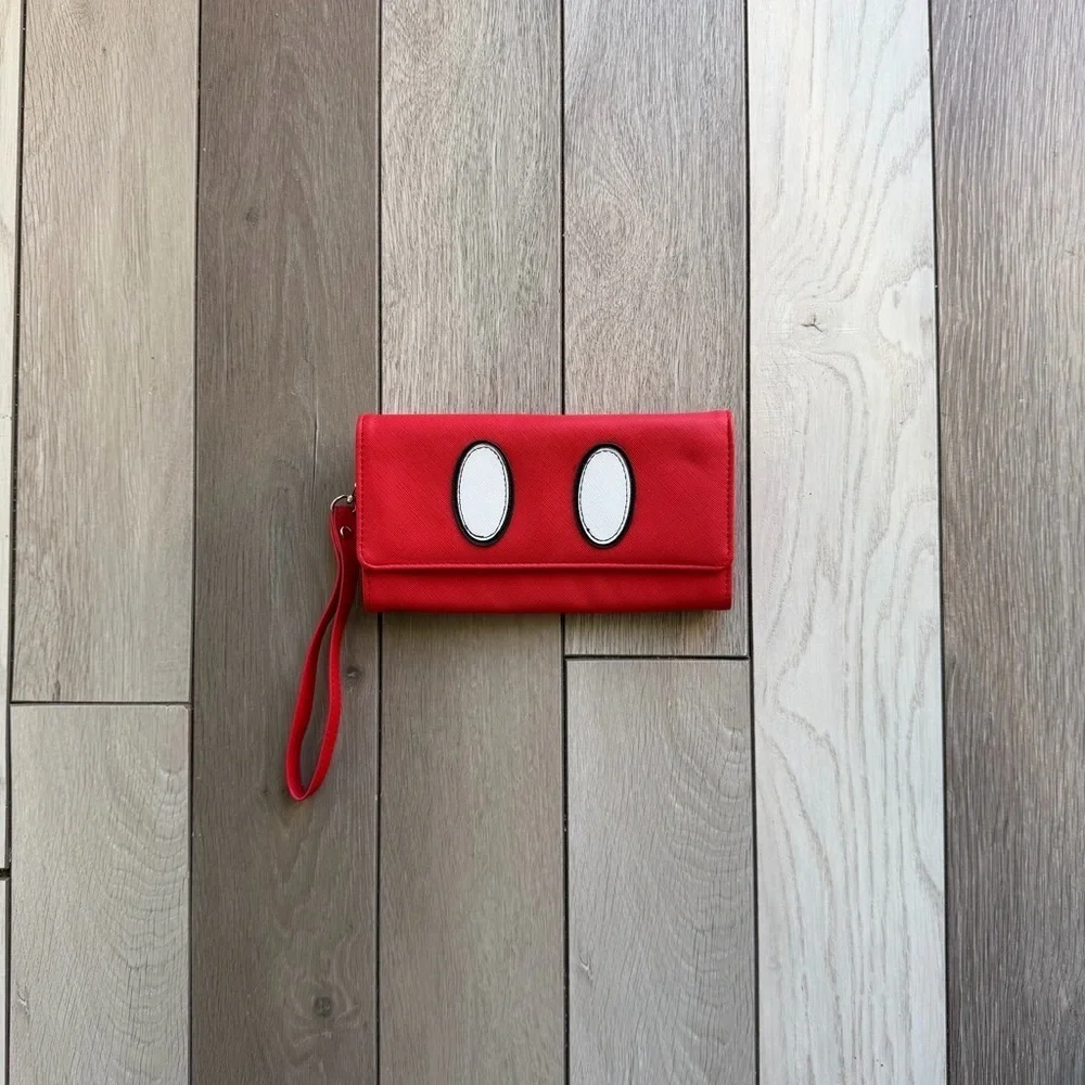 Disney Store Mickey Mouse Wallet